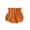 Orange, variant on Breathable Baby Summer Shorts Soft Pants with Elastic Waist for Easy Change and Play Blend Baggy Pants 3-12 Months Khaki,0-6 Months