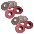 thumbnail image 1 of 10Pcs 4 Inch Nylon Fiber Flap Disc Polishing Grinding Wheel,Scouring Pad Buffing Wheel for Angle Grinder, 1 of 6