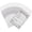 White, variant on Hzzsbu 50Pcs Seed Envelopes, Seed Envelopes Resealable White Paper Seed Packets Envelopes Self Adhesive Sealing Seed Saving Envelopes Paper Seed Envelopes 3.1x4.7 Inch