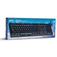 thumbnail image 5 of Teclado mécanico STF Abysmal Armor con luz LED de 7 efectos y cable trenzado reforzado, 5 of 5