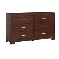 Picket House Furnishings Brinley 7 Drawer Dresser in Cherry - Walmart.com