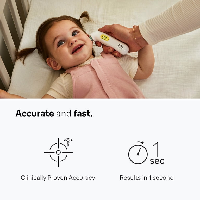 Braun Thermoscan 4+ Connect Ear Thermometer photo 2