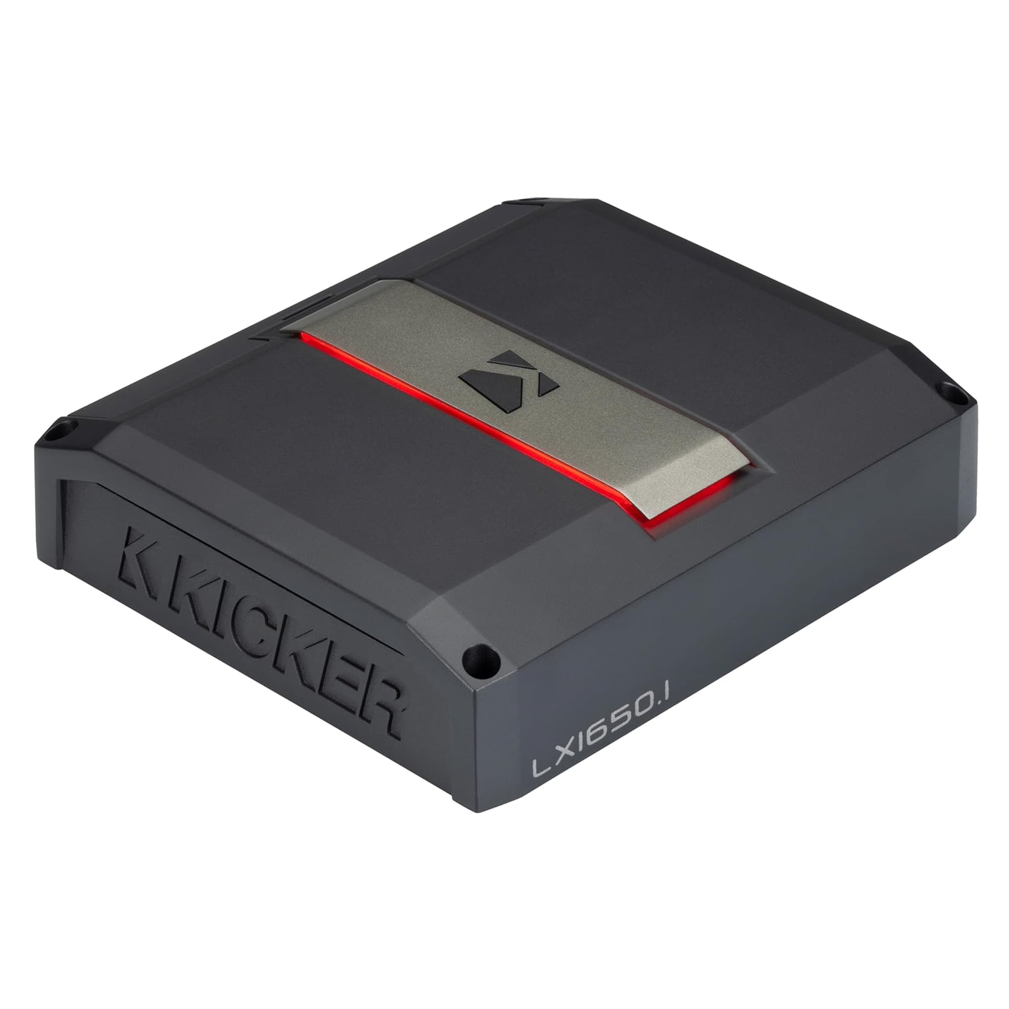 Kicker LX1650.1, KISL, 1650w Mono Class-D Subwoofer Amp (51LX16501)