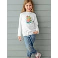 thumbnail image 2 of Dragon With Gifts Long Sleeve Toddler -Image by Shutterstock,  4 Toddler, 2 of 4
