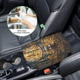 thumbnail image 5 of Renewold Deer Camo Hunting Forest Car Center Console Cover Comfortable Non-slip Armrest Cushion with Side Storage Pocket Arm Rest Covering Protective Cover Car Interior Accessories, 5 of 9