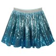 thumbnail image 3 of Disney Frozen Little Girls' Long Sleeve Tee and Sequin Skirt Set Ice Blue Elsa, 3 of 6