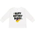 thumbnail image 3 of Inktastic Happy Birthday Daddy Party Boys or Girls Long Sleeve Toddler T-Shirt, 3 of 5
