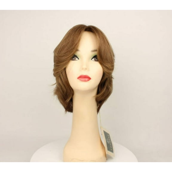 European Human Hair Freeda Wig Olivia 2000 Medium Blonde Multi-Directional Skin Top Size L