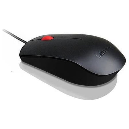 UPC: 0192330828895 | Lenovo essential usb mouse black