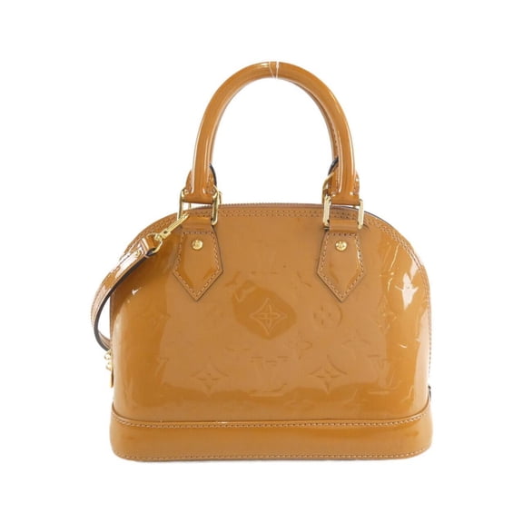 Pre-Owned Louis Vuitton Vernis Alma BB M91585 Handbag