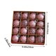 thumbnail image 3 of Bolas de Navidad para Árbol de Navidad, Adornos Colgantes para Fiestas En El Hogar, Decoración para Árbol, Bolas para Fiestas, Juguetes Colgantes, 3 of 6