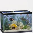thumbnail image 1 of Phenofice Floating Diver Aquarium Decoration Black PVC Fish Tank Decor Safe for Pet Fish 3.5 Inch, 1 of 8