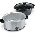 Toastmaster 7 Quart Oval Slow Cooker
