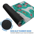 thumbnail image 6 of Long Mouse Pads for Desk,Great Pyrenees Dog and Pioneer Flower Desk Mats on Top Of Desks, Desk Mouse Pad Extra Large with 3mm Non-Slip Base and Stitched Edge for Gaming,Office,Work,Home 47.3"x23.6", 6 of 6