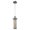 Multi-colored, variant on Innovations Lighting 216 Quincy Hall Quincy Hall 1-Light 4" Wide Mini Pendant