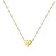 thumbnail image 2 of Collar con colgante de corazón y alfabeto, cadena, gargantilla, inicial de corazón H, 2 of 9