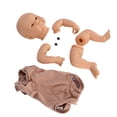 thumbnail image 3 of Kits de muñecas renacidas de 20 pulgadas de vinilo de tacto suave, realistas, sin pintar, sin terminar, piezas de muñeca bebé DIY, 3 of 14