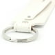thumbnail image 5 of Minnieouse LLavero de cuero PU, anillo de moda para puerta de casa, llavero colgante, bolso, monedero, joyería, colgante para mujer y hombre Ropa, zapatos y accesorios Miscelánea Blanco, 5 of 6
