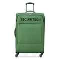 Securitech by Delsey, Vanguard 28" Checked Soft Side Spinner Luggage