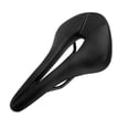 thumbnail image 2 of Almohadilla para sillín de bicicleta Durable PU Hueco Transpirable Disfrute del paseo Bicicleta portátil negro Zulema Cojín para sillín de bicicleta, 2 of 8
