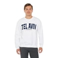 thumbnail image 5 of Tel Aviv Israel Sweatshirt, Gifts, Crewneck, 5 of 7