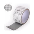 thumbnail image 1 of Adhesive Mosquito Net Repair Tape - Mosquito Net Repair Patch Window Repair Adhesive Mosquito Net Kit Repair Mosquito Net 5 x 2m (grey), 1 of 4