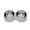 Grey, variant on Double Dog Bowls Stainless Steel Food and Water Set, Dual Cat Feeder with Detachable Design and Non Anti Tip Base, Easy Clean Pet Bowl Set for Small Medium Dogs and Cats 9.4x5x2Inch