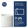 thumbnail image 5 of ADVANCED MINI JUMBO BATH TISSUE ROLL 2PLY 7.36IN DIAMETER WHITE 12X751FT, 5 of 9