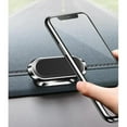thumbnail image 4 of RROVE Universal Wall Metal Magnet Cradle Car Dashboard Soporte de placa magnética Soporte para teléfono celular Soporte para teléfono para automóvil Vhermosa LN-0953, 4 of 8