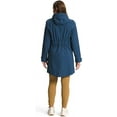 thumbnail image 4 of THE NORTH FACE Women's City Breeze Rain Parka II Standard and Plus Size, Shady Blue, X-Large, 4 of 9