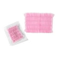 thumbnail image 2 of 100 diademas faciales de spa para el cuidado de la piel, cómodas de usar para mujeres. Rosa, 2 of 7