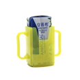 thumbnail image 1 of Porte-lait pour Bébé, Porte-Boisson Universel en Plastique Réglable Anti-Déversement (Vert), 1 of 5