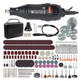 thumbnail image 1 of Mini Perceuse Électrique Graveur Polisseuse Rotative Machine 180W Outils Électriques Vitesse Variable Stylo de Gravure avec Accessoires,Compact et Léger Portable, 1 of 7