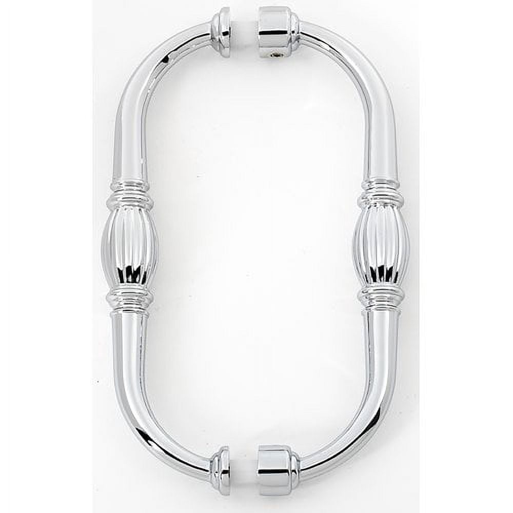Alno G234-6-PA Tuscany Luxury 6" Center To Center Back To Back Door Pulls - Polished