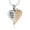 Rose, variant on Always in My Heart - Angel Wing Heart Cremation Jewelry for Ashes Ash Holder Urn Necklace Lockets for Human Ashes Pet Ashes