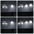 thumbnail image 2 of TGHTBA-Led Emergency Light with Remote Capable, Adjustable LED Lamp Heads Exit Lighting, Backup Battery White Emergency Lights, 120V-277V Dual Voltage, UL Certified (1 Pack), 2 of 3