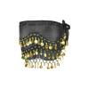 thumbnail image 2 of DailyChi Summer Sales Under $ 2 Sequin Tassel Hip Scarf Sequin Tassel Skirts Rave Fringe Hip Scarf for Festival Belly Dance Skirt, 2 of 4