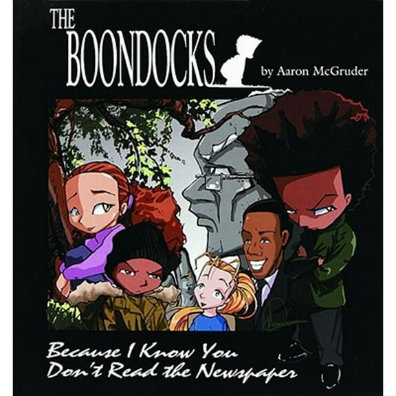Pre-Owned The Boondocks (Paperback) by Aaron McGruder