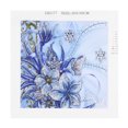 thumbnail image 2 of Kit de pintura manual de punto de cruz con bordado de diamantes y mariposas, 30 x 30 cm, 2 of 8