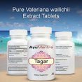 thumbnail image 3 of AyuMantra Tagar Valerian Root Tablets | Sleep Support | 90 Tablets, 1000mg, 3 of 5