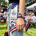 thumbnail image 3 of Independence Day Ribbon Garland Red White Blue Star Streamer for Patriotic Celebration Decor, 3 of 6
