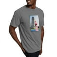 thumbnail image 4 of CafePress - Power Rangers Pink R Men's Comfort Colors® T Shirt - Mens Comfort Colors Shirt, 4 of 5