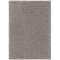 thumbnail image 2 of Infinity Home 70464 3 ft. 3 in. x 5 ft. 3 in. Madison Shag Plain Area Rug - Grey, 2 of 2