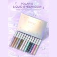 thumbnail image 3 of Juego de sombras de ojos con purpurina, delineador brillante de larga duración, maquillaje cosmético para ojos de fiesta, 3 of 5
