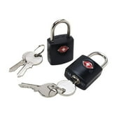 American Tour D74pl 2pk Colored Key Locks - Black