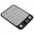 thumbnail image 2 of Stainless Steel Portable Mini Kitchen Electronic Digital Scale Balance Baking AccessoryBlack 10kg/1g, 2 of 5