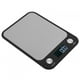 thumbnail image 2 of Báscula electrónica portátil de acero inoxidable para cocina, balanza Digital electrónica, accesorio para hornear, color negro, 10kg/1g, 2 of 14