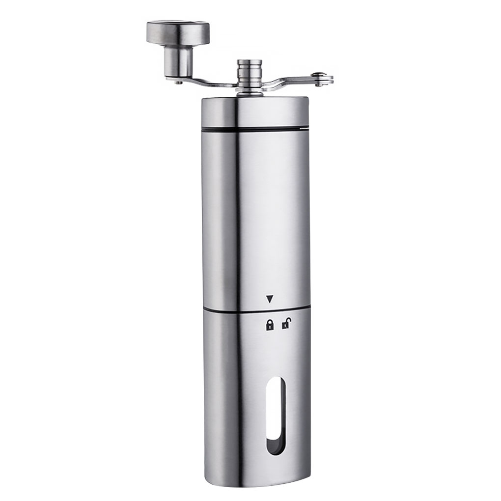 Manual Coffee Grinder with Adjustable 