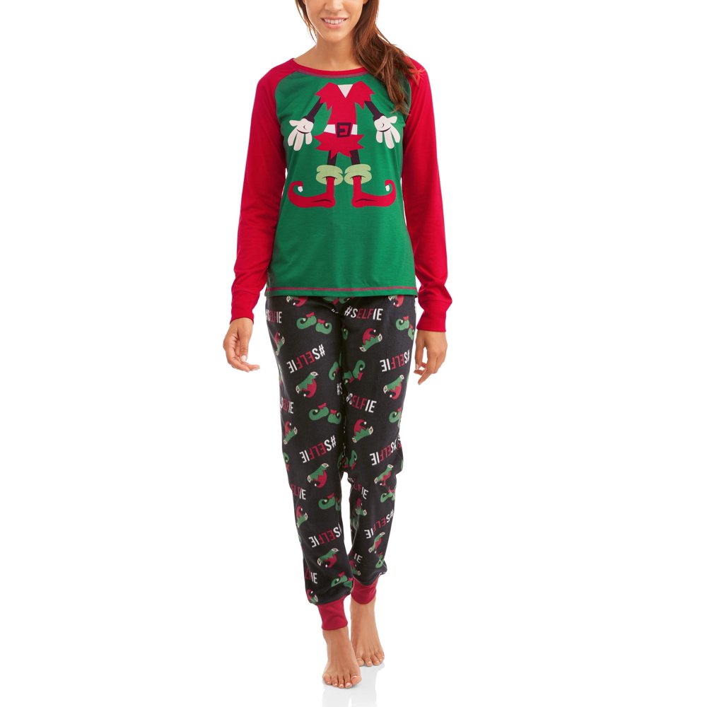 red elf pyjamas