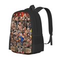 thumbnail image 2 of Ww-W-E Royal Backpacks 3d Printed Travel Bags 16.5in Backpack Casual Daypack Bookbag Laptop Bag, 2 of 8
